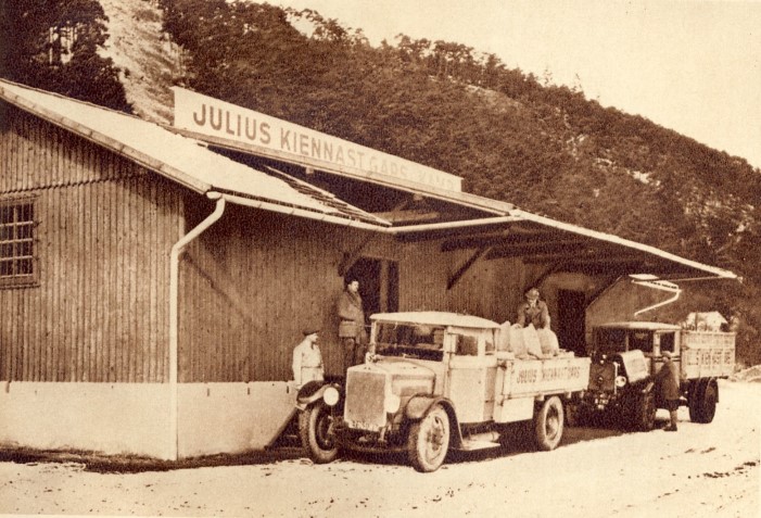 1935 - Bahnhof Lagerraum, Magazin